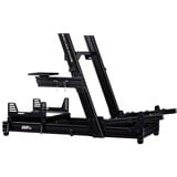 Next Level Racing GT Elite Rennsimulator-Cockpit Wheel Plate Edition, Sim Rig schwarz