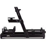 Next Level Racing GT Elite Rennsimulator-Cockpit Wheel Plate Edition, Sim Rig schwarz