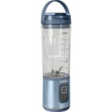 Ninja Blast kabelloser Standmixer BC151EUNV blau/schwarz, USB-C aufladbar, 530ml Becher