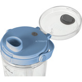 Ninja Blast kabelloser Standmixer BC151EUNV blau/schwarz, USB-C aufladbar, 530ml Becher