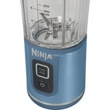 Ninja Blast kabelloser Standmixer BC151EUNV blau/schwarz, USB-C aufladbar, 530ml Becher