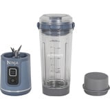Ninja Blast kabelloser Standmixer BC151EUNV blau/schwarz, USB-C aufladbar, 530ml Becher