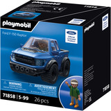 PLAYMOBIL 71858 X Ford F-150 Raptor, Konstruktionsspielzeug 