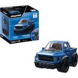 PLAYMOBIL 71858 X Ford F-150 Raptor, Konstruktionsspielzeug 