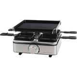 ProfiCook Raclette-Grill PC-RG 1301  edelstahl/schwarz