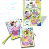 Ravensburger BeCreative - Bastelset DIY Mosaik Prinzessinnen, Basteln 