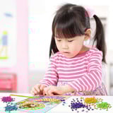 Ravensburger BeCreative - Bastelset DIY Mosaik Prinzessinnen, Basteln 