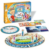 Ravensburger tiptoi Wir lernen die Uhr, Brettspiel 