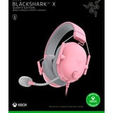Razer BlackShark V2 X Xbox , Gaming-Headset rosa/grau
