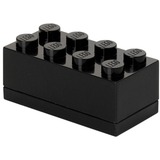Room Copenhagen LEGO Mini Box 8 , Lunch-Box schwarz