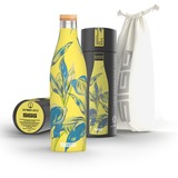 SIGG Trinkflasche Meridian Sumatra Maki 0,5L, Thermosflasche gelb