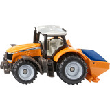 SIKU BLISTER Massey Ferguson mit Salzstreuer, Modellfahrzeug 