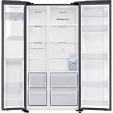 Samsung RS64DG5303B1EF, Side-by-Side edelstahl (dunkel)/silber, AI Energy Mode, All-round Cooling, Wassertank