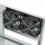 SilverStone RM45-360, Rack-Gehäuse schwarz, 4 Höheneinheiten