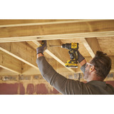 Stanley Akku-Schlagbohrschrauber (SFMCD716B-XJ), 18V schwarz/gelb, ohne Akku und Ladegerät