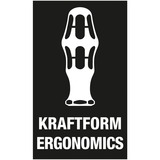 Wera Bit-Satz Kraftform Kompakt 27 XL Universal 1 schwarz/grün, 7‑teilig, integriertes Magazin