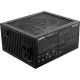 be quiet! DARK POWER 14 850W, PC-Netzteil schwarz, 1x 12-Pin High Power GPU, 4x PCIe, Kabelmanagement, 850 Watt