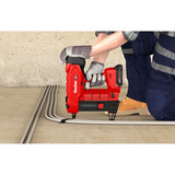 fischer Akku-Bolzenschubgerät FXC85 Solo, XL-Boxx, Nagler rot/schwarz, ohne Akku und Ladegerät