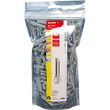 fischer Dübel SX Plus 6x30 BigPack hellgrau, 240 Stück