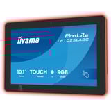 iiyama ProLite TW1025LASC-B3PNR, Public Display schwarz (matt), Touchmonitor PC mit Android-Betriebssystem