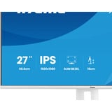 iiyama ProLite XB2797HSU-W1, LED-Monitor 68.6 cm (27 Zoll), weiß (matt), FullHD, IPS, HDMI, DP, USB-Hub, erg. Standfuß, 120Hz Panel