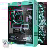ALTERNATE Gaming-PC Hatsune Miku Special Edition • RTX 5080 • AMD Ryzen™ 7 9800X3D • 64 GB RAM türkis/pink, Windows 11 Home