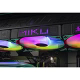 ALTERNATE Gaming-PC Hatsune Miku Special Edition • RTX 5080 • AMD Ryzen™ 7 9800X3D • 64 GB RAM türkis/pink, Windows 11 Home