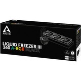 ARCTIC Liquid Freezer III 360 A-RGB 360mm, Wasserkühlung schwarz