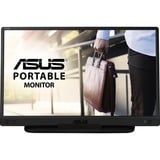 ASUS ZenScreen MB166C, LED-Monitor 40 cm (16 Zoll), schwarz, FullHD, IPS, USB-C, Pivot