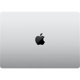 Apple MacBook Pro (14") 2024 CTO, Notebook silber, 64 GB, 2 TB (2 TB SSD), M4 Max, MacOS, Deutsch