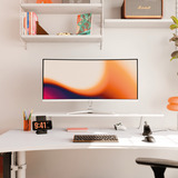 Arozzi Nova 34T2K165, Gaming-Monitor 86.4 cm (34 Zoll), weiß, UWQHD, VA, Curved, HDMI, DP, Lautsprecher, 165Hz Panel