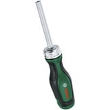 Bosch Bit-Ratschenschraubendreher mit Bit-Satz, 13-teilig grün/schwarz, Drehmoment bis 50 Nm
