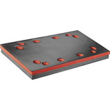 Bosch Multischleifer PSM 200 AES + 29-teiliges Zubehör-Set grün, 200 Watt, SystemBox