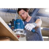 Bosch Professional Abrundfräser Expert for Wood, Radius 2mm Schaft Ø 8mm, zweischneidig, Anlaufkugellager