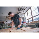 Bosch Professional Akku-Schwingschleifer GSS 12V-13 Professional solo blau/schwarz, ohne Akku und Ladegerät, in L-BOXX, 3 Schleifplatten