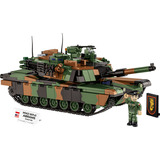 COBI M1A2 SEPv3 Abrams, Konstruktionsspielzeug 