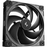 DeepCool FD12 V2, Gehäuselüfter schwarz, 120 mm