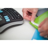 Dymo LabelManager 210D+, Beschriftungsgerät schwarz/silber, mit QWERTZ-Tastatur, S0784470