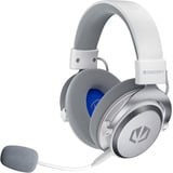 ENDORFY VIRO Infra Wireless Onyx White, Gaming-Headset weiß, 2,4-GHz-USB-C-Dongle, Bluetooth, USB-C, 3,5mm-Klinke