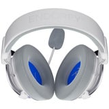 ENDORFY VIRO Infra Wireless Onyx White, Gaming-Headset weiß, 2,4-GHz-USB-C-Dongle, Bluetooth, USB-C, 3,5mm-Klinke