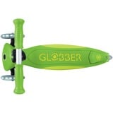 GLOBBER Primo Foldable Plus Lights, Scooter grün/limette