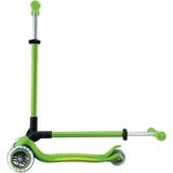 GLOBBER Primo Foldable Plus Lights, Scooter grün/limette