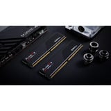 G.Skill DIMM 192 GB DDR5-6000 (4x 48 GB) Quad-Kit, Arbeitsspeicher schwarz, F5-6000J2836G48GX4-FX5, Flare X5, AMD EXPO