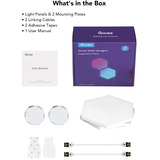 Govee Glide Hexa ProLight Panels 10er-Pack, LED-Leuchte weiß