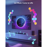 Govee Glide Hexa ProLight Panels 10er-Pack, LED-Leuchte weiß