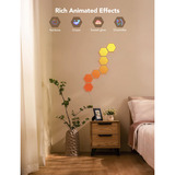 Govee Glide Hexa ProLight Panels 10er-Pack, LED-Leuchte weiß