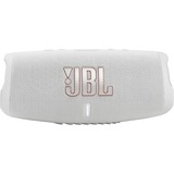 JBL Charge 5, Lautsprecher weiß, Bluetooth, IP67, USB-C