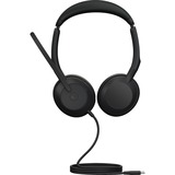 Jabra Evolve2 50, Headset schwarz, Stereo, Microsoft Teams, USB-C