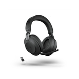 Jabra Evolve2 85, Headset schwarz, Stereo, Microsoft Teams, USB-A