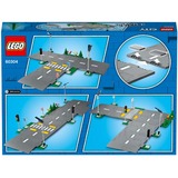 LEGO 60304 City Straßenkreuzung mit Ampeln, Konstruktionsspielzeug 